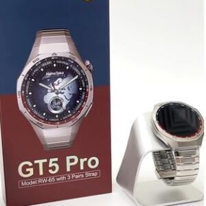 ساعة ذكية جيرماني HainoTeko GT5 Pro RW-65، شاشة اموليد
