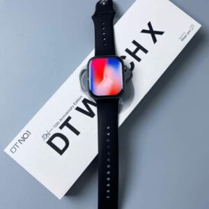 ساعة ( DT WATCH-X ) بتفتح كاميرا التليفون عليها جديدة 2025 سلسلة 10 بألوان مشبعة واضحة - مقاومة للماء- بلوتوث