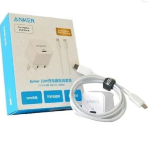 شاحن أنكر سريع كابل USB-C - 30 وات
