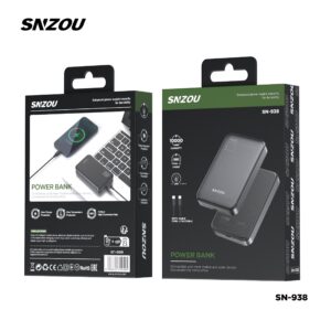 باور بانك سنزو MAH10000 فاست ويرليس 20 واط -938S