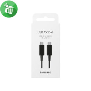 كابل USB-C إلى USB-C من سامسونج EP-DX510، 5 أمبير (1.8 متر)