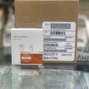 كابل USB نوع C الى لايتنينج من ابل - (1 متر)