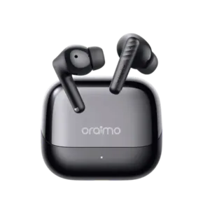 oraimo SpaceBuds Neo+ سماعات أذن لاسلكية بصوت محيطي وتقنية عزل الضوضاء (ANC)